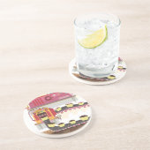 Dessous De Verre En Grès Usine à gâteaux (Côté)