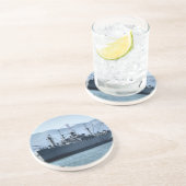 Dessous De Verre En Grès USS Jérémie O'Brien (Côté)