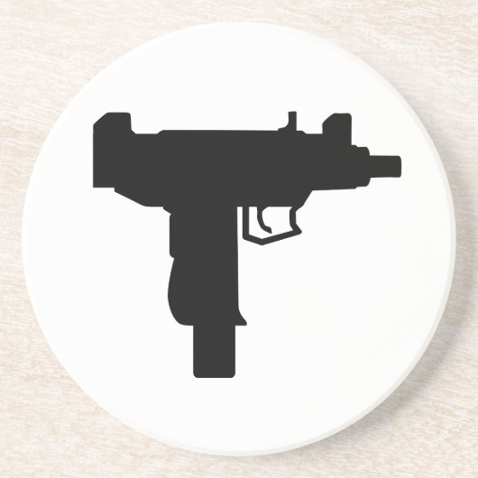 Dessous De Verre En Grès Uzi (Devant)