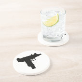 Dessous De Verre En Grès Uzi (Côté)