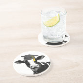Dessous De Verre En Grès Vache drôle à obtention du diplôme de (Côté)
