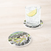 Dessous De Verre En Grès Vaches qui mugissent (Côté)