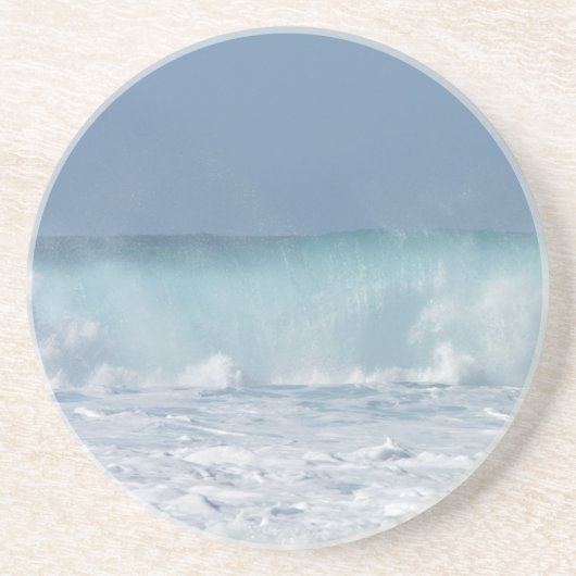 Dessous De Verre En Grès Vague écrasante (Devant)