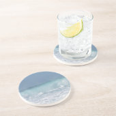 Dessous De Verre En Grès Vague écrasante (Côté)