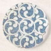 DESSOUS DE VERRE EN GRÈS VAGUES (Devant)