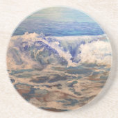 Dessous De Verre En Grès vagues (Devant)