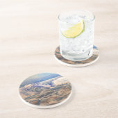 Dessous De Verre En Grès vagues (Côté)