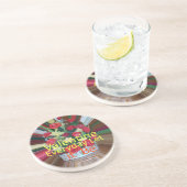 Dessous De Verre En Grès Valentine Everyday (Côté)