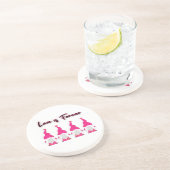 Dessous De Verre En Grès valentines gnomes (Côté)