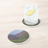 Dessous De Verre En Grès Vallée à la rivière Toklat de Denali (Côté)