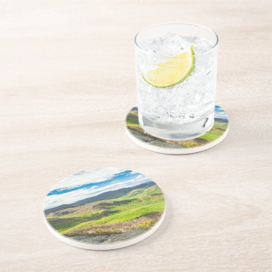 Dessous De Verre En Grès Vallée de Shenandoah (Côté)