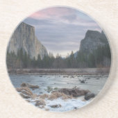 Dessous De Verre En Grès Vallée de Yosemite (Devant)