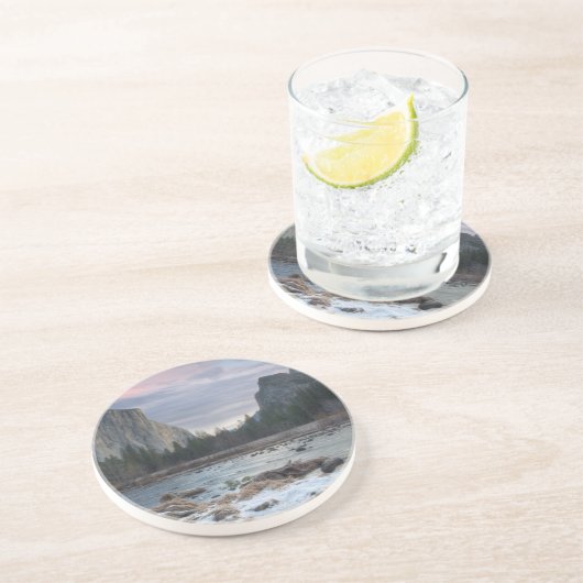 Dessous De Verre En Grès Vallée de Yosemite (Côté)