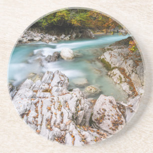 Dessous De Verre En Grès vallée Eng dans la chaîne de Karwendel