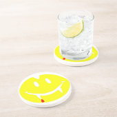 Dessous De Verre En Grès vampire emoji dracula (Côté)