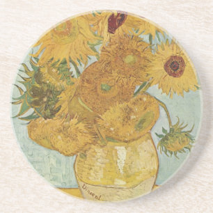Dessous De Verre En Grès Van Gogh