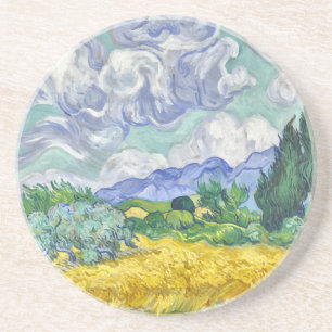 Dessous De Verre En Grès Van gogh