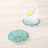 Dessous De Verre En Grès Van Gogh Almond Blossoms (Côté)