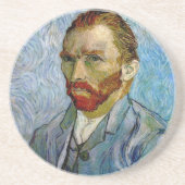 Dessous De Verre En Grès Van Gogh Autoportrait (Devant)