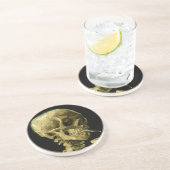 Dessous De Verre En Grès Van Gogh Fumer du squelette (Côté)