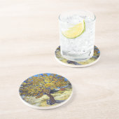 Dessous De Verre En Grès Van Gogh Mulberry Tree Art impressionniste (Côté)