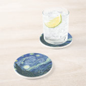 Dessous De Verre En Grès Van Gogh - Nuit étoilée (Côté)