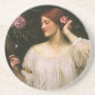 Dessous De Verre En Grès Vanity par John William Waterhouse