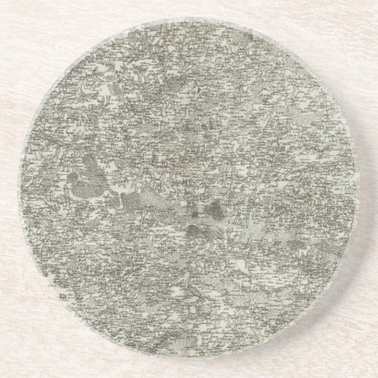 Dessous De Verre En Grès Vannes (Devant)