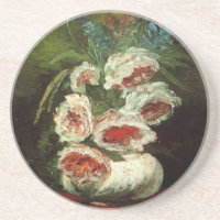 Vase avec pivoines par Vincent van Gogh