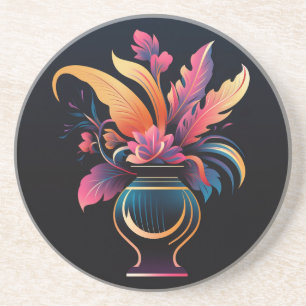DESSOUS DE VERRE EN GRÈS VASE NEO N° 1