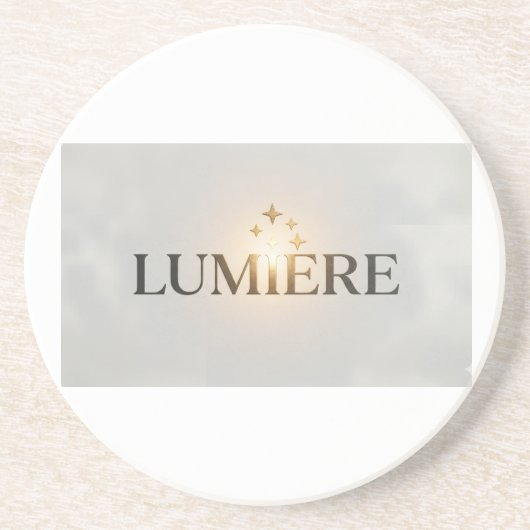 DESSOUS DE VERRE EN GRÈS VASOS  (Devant)