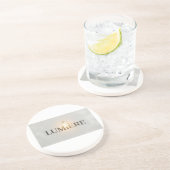 DESSOUS DE VERRE EN GRÈS VASOS  (Côté)