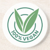 Dessous De Verre En Grès Vegan (Devant)