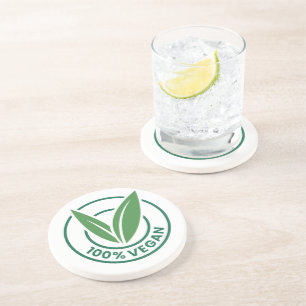 Dessous De Verre En Grès Vegan