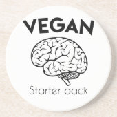 Dessous De Verre En Grès Vegan Starter Pack (Devant)