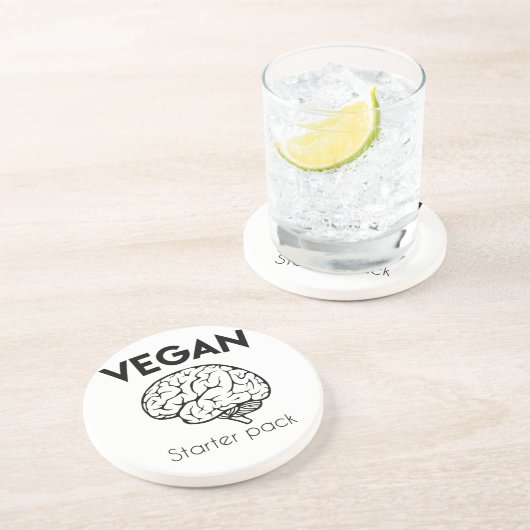 Dessous De Verre En Grès Vegan Starter Pack (Côté)