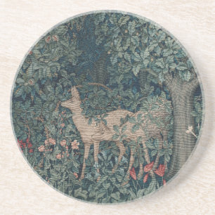 Dessous De Verre En Grès Végétation, Tapisserie de l'ère victorienne par He