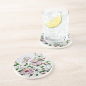 Dessous De Verre En Grès Veggie Art (Côté)