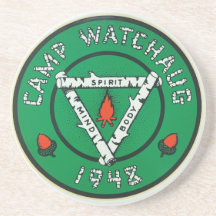 Veilleur de camp Watchaug Coaster