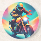 Dessous De Verre En Grès vélo (Devant)