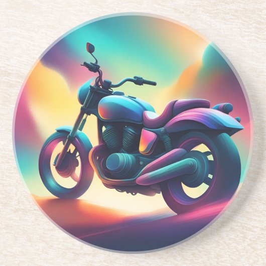 Dessous De Verre En Grès vélo (Devant)