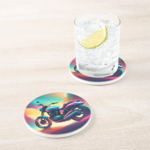Dessous De Verre En Grès vélo