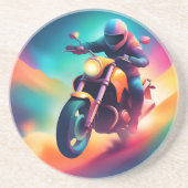 Dessous De Verre En Grès vélo (Devant)