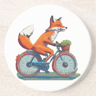Dessous De Verre En Grès Vélo Fox