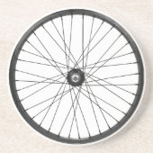 Dessous De Verre En Grès vélo - vélo + vélo (Devant)