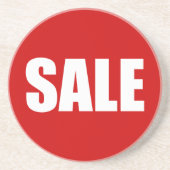 DESSOUS DE VERRE EN GRÈS VENTE (Devant)