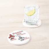 Dessous De Verre En Grès Ventilateur de ménopause (Côté)