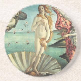 Dessous De Verre En Grès Vénus par Dessous de verre de grès Botticelli