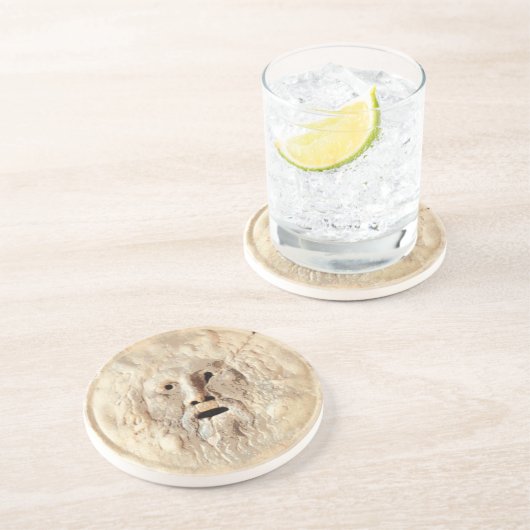 Dessous De Verre En Grès Vérité de bouche (Côté)