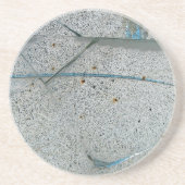 Dessous De Verre En Grès Verre cassé et sale (Devant)